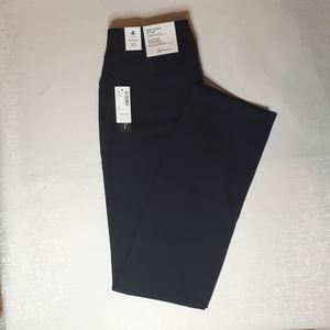 Women's Navy Reitman's Dress Pants